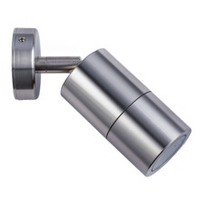 Lustro MR16 Aluminium Adjustable Exterior Wall Spotlight